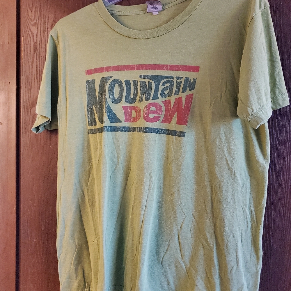 Mountain Dew Vintage Tee
